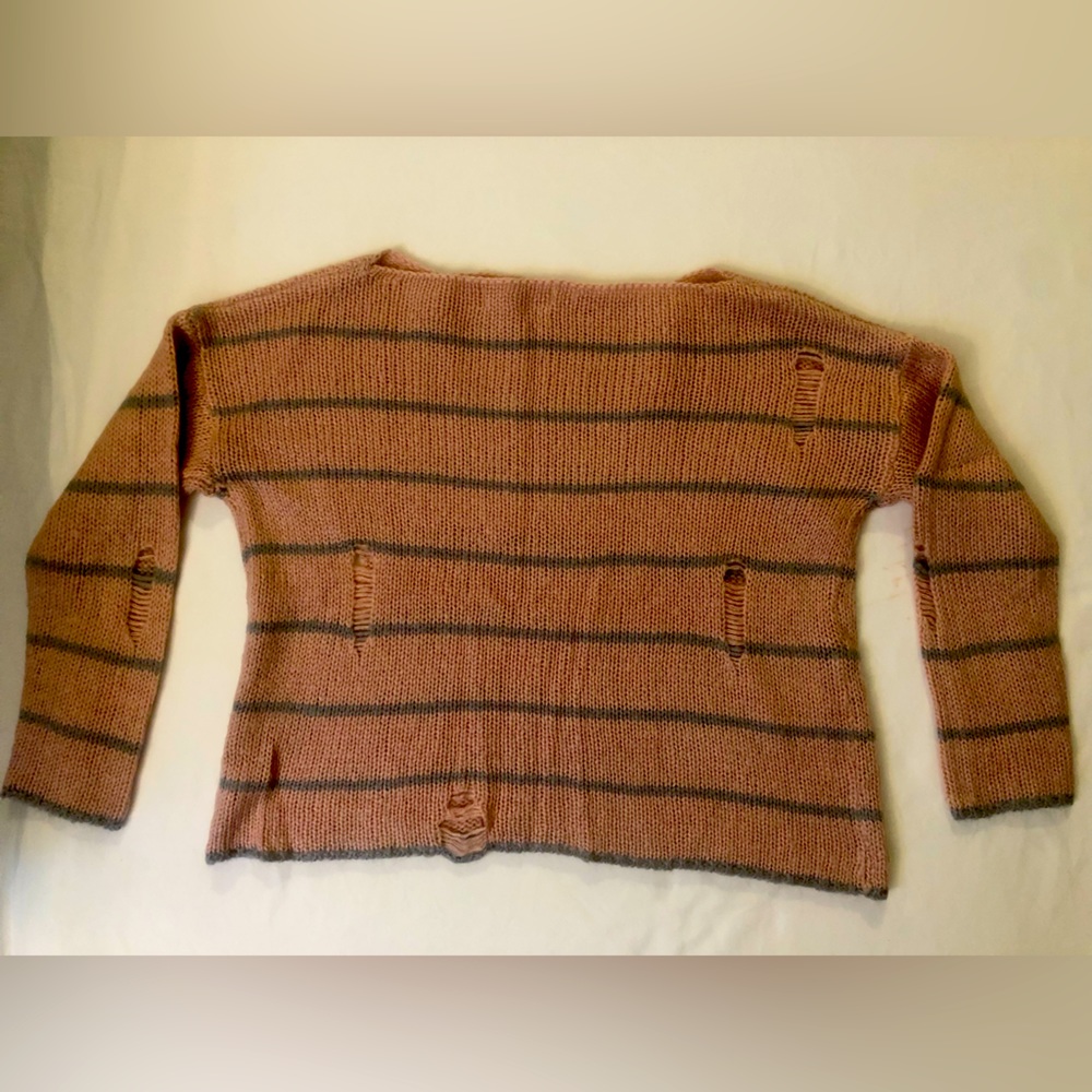 Starrs on Mercer Sweater.